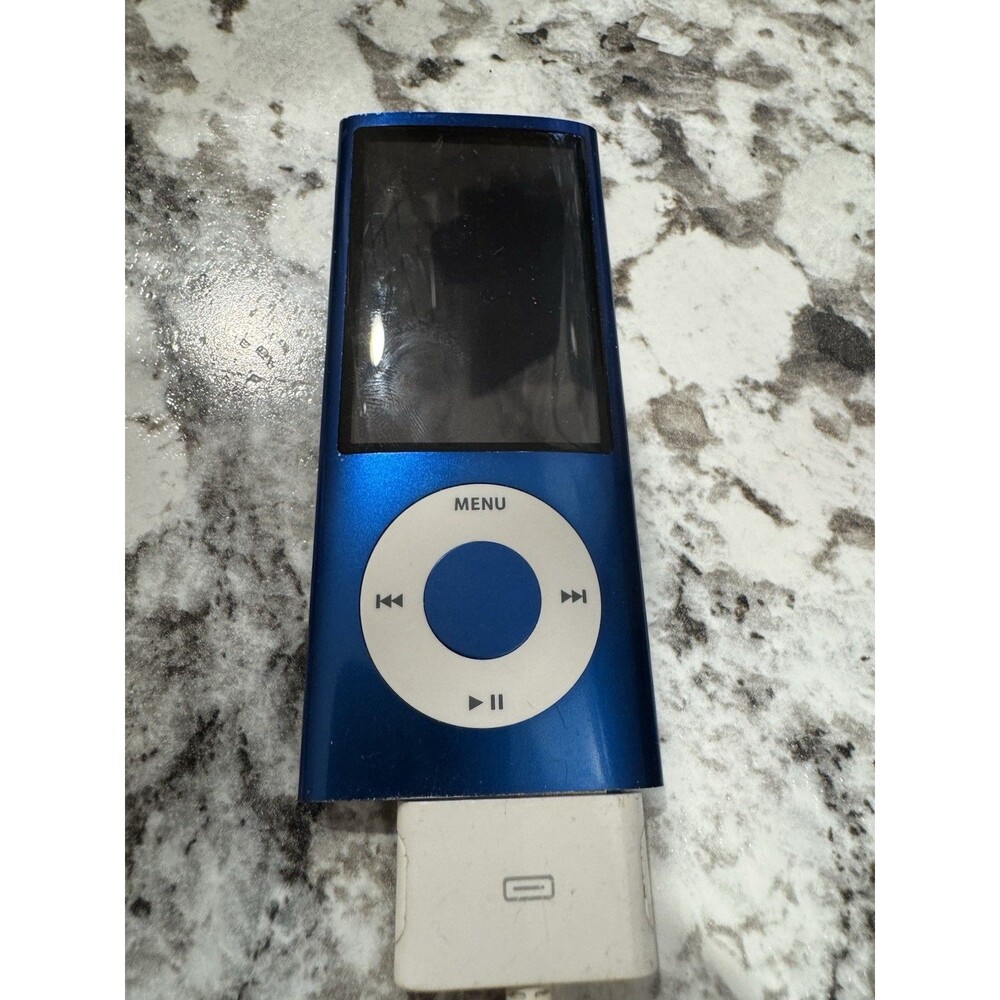 Apple iPod Nano A1320 5th Gen 8GB Blue ** Needs New Battery